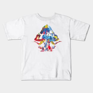 Psilly Cyben X A.I. Kids T-Shirt